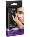 FrezyDerm Хидрогелна лепенка за очи, пачове, 4 чифта - 1t