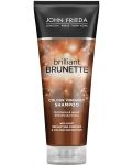 John Frieda Brilliant Brunette Хидратиращ шампоан, 250 ml - 1t