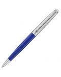 Химикалка Waterman - Hemisphere DeLuxe Marine Blue, синя - 1t