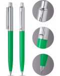 Химикалка Sheaffer - Sentinel, сиво-зелена - 3t