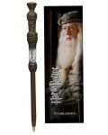 Химикалка и разделител за книга The Noble Collection Movies: Harry Potter - Dumbledore - 1t