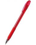 Химикалка Pentel BX487 - Feel - it, 0.7 mm, червена - 1t