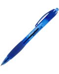 Химикалка Beifa - A+, автоматична, синя - 1t