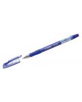 Химикалка с иглен писец Stabilo - Bille, Hi-Flux, синя - 2t