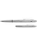 Химикалка Fisher Space Pen 400 - Brushed Chrome Bullet - 2t