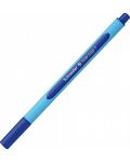 Химикалка Schneider - Slider Edge F, синя - 1t