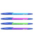 Химикалка Erich Krause R-301- Stick and Grip Neon, асортимент - 2t