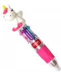 Химикалка Legami Unicorn - 6 цвята - 1t