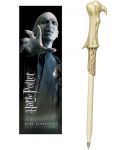 Химикалка и книгоразделител The Noble Collection Movies: Harry Potter - Voldemort Wand - 1t