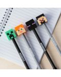 Химикалка с капаче Puckator - Minecraft, асортимент - 2t