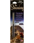 Химикалка Fisher Space Pen Stowaway - Black Anodized Aluminium - 4t