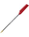 Химикалка Staedtler Stick 430 - Червена, M - 1t