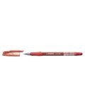 Химикалка с иглен писец Stabilo - Bille, Hi-Flux, червена - 2t