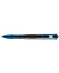 Химикалка с фенер Fenix T6 - Синя - 3t