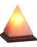 Хималайска солна лампа Rabalux - Vesuvius 4096, 15W, E14 - 1t