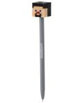 Химикалка с капаче Puckator - Minecraft, асортимент - 6t