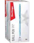 Химикалка Berlingo Tribase - Pastel, 0.7 mm, асортимент - 3t