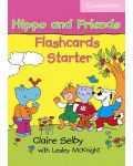 Hippo and Friends Starter: Английски език за деца - ниво Pre-A1 (Флаш-карти) - 1t