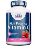 High Potency Vitamin C, 1000 mg, 100 таблетки, Haya Labs - 1t