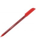 Химикалка Schneider Vizz - F, червена - 1t