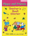Hippo and Friends Starter: Английски език за деца - ниво Pre-A1 (книга за учителя) - 1t