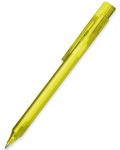 Автоматична химикалка Schneider Essential - М, жълта, прозрачен корпус - 1t