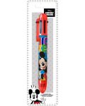 Химикалка с 6 цвята Kids Licensing - Mickey - 2t