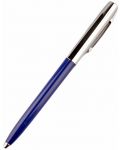 Химикалка Fisher Space Pen Cap-O-Matic - 775 Chrome, синя - 1t