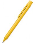 Автоматична химикалка Schneider Essential - М, жълта - 1t