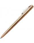 Химикалка Fisher Space Pen Cap-O-Matic - Antimicrobial Raw Brass - 2t
