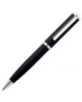  Химикалка Hugo Boss Herringbone - Черно и сребристо - 1t