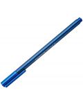 Химикалка Staedtler Triplus 437 - Синя, M - 2t