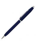 Химикалка Cross Century II – Синя, хромирана - 1t