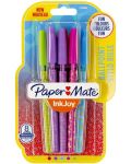 Химикалки Paper Mate Ink Joy - Vintage, 1.0 mm, 8 цвята - 1t