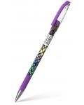 Химикалка Erich Krause Colour Touch - Purple Python - 1t