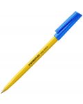 Химикалка Staedtler Stick 430 - Синя, F - 1t