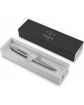 Химикалка от неръждаема стомана Parker Royal Jotter XL Monochrome - Сива - 2t