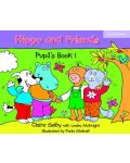 Hippo and Friends 1: Английски език за деца - ниво Pre-A1 - 1t