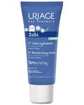 Хидратиращ крем за бебета Uriage - За лице, 40 ml - 1t