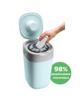 Хигиенен кош за пелени Tommee Tippee - Twist and Click, син - 4t