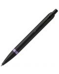 Химикалка Parker IM Professionals - Vibrant ring purple, с кутия - 1t