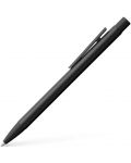 Химикалка Faber-Castell Neo Slim - Черен мат - 1t
