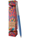 Химикалка Parker Jotter Originals - Синя, с подаръчна кутия - 1t