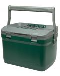 Хладилна чанта Stanley - The Easy Carry Outdoor, 15.1 l, зелена - 2t