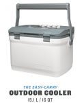 Хладилна чанта Stanley - The Easy Carry Outdoor, Polar 15.1 l - 3t