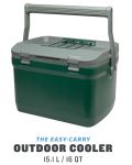 Хладилна чанта Stanley - The Easy Carry Outdoor, 15.1 l, зелена - 4t