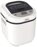 Хлебопекарна Tefal - PF250135, 700W, 20 програми, бяла - 1t