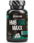 HMB Maxx 1500, 120 капсули, Maxxwin - 1t