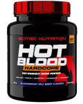 Hot Blood Hardcore, тропически пунш, 700 g, Scitec Nutrition - 1t