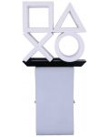 Холдер EXG Games: PlayStation - Logo (Ikon), 20 cm - 1t